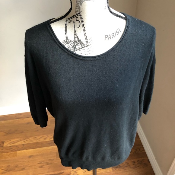 Aritzia Wilfred Silk Cashmere keyhole sweater M - Picture 3 of 8